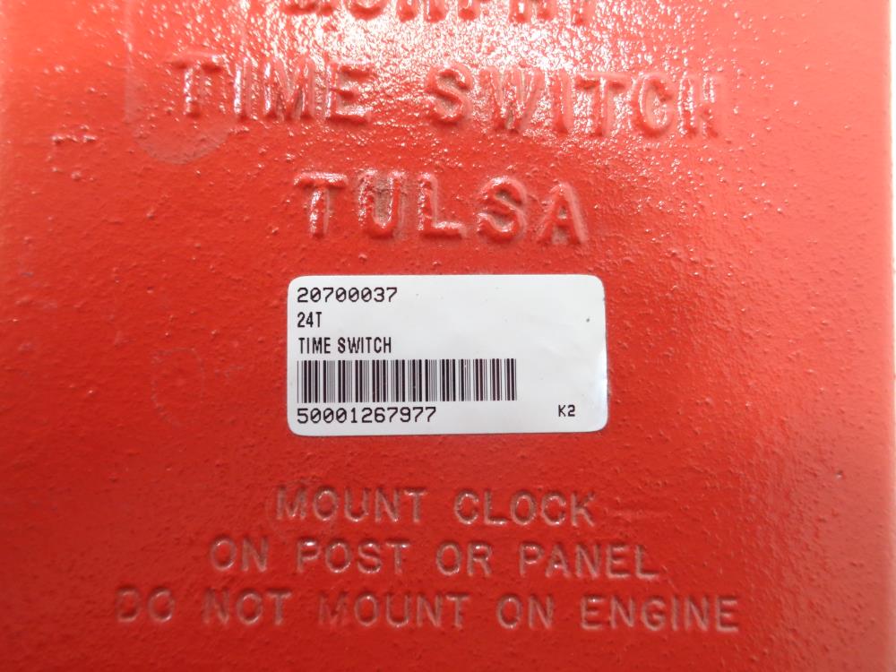 Murphy 24T 24 Hour Time Switch 20700037